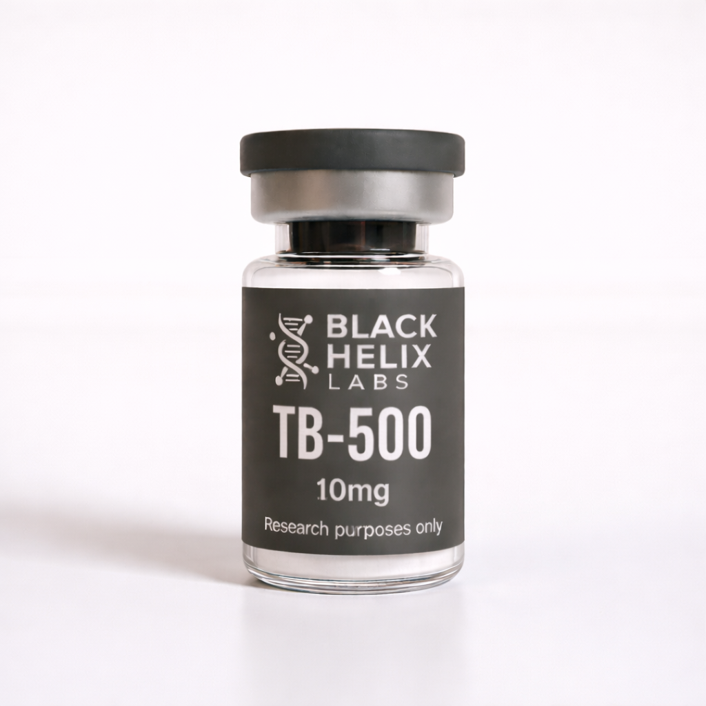 TB-500 10mg Research Peptide Vial – Black Helix Labs